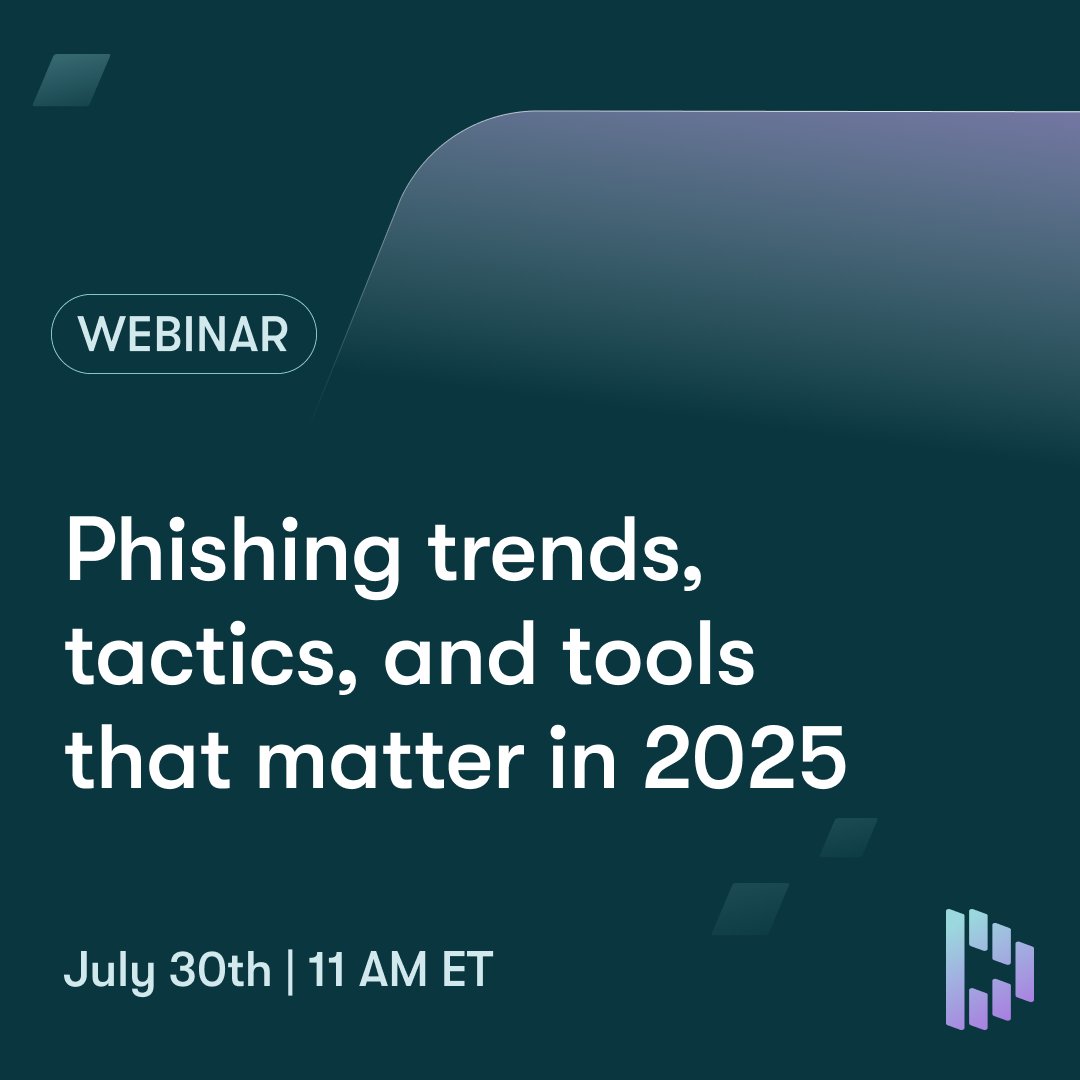Phishing attacks are smarter and more dangerous than ever. Traditional tools can’t keep up with this evolution, but modern anti-phishing technologies do.   

Join our live conversation to learn how your security team can stay ahead: bit.ly/4lFGvdT