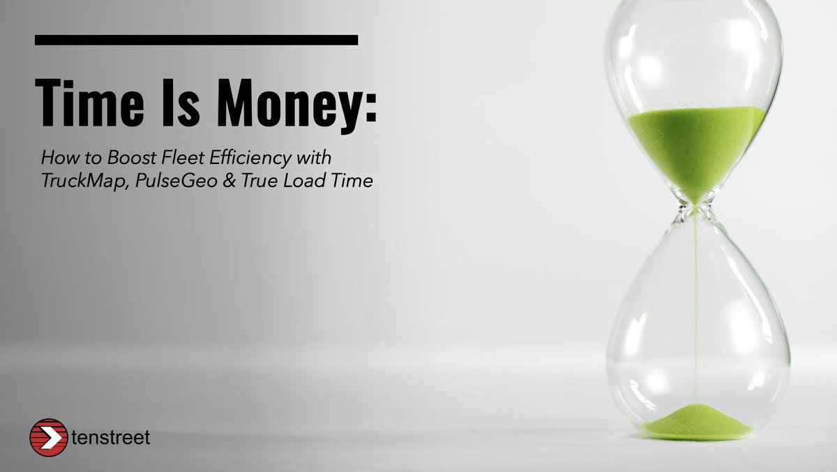 We all know time is money, but are you making the most of yours? ⌚

Join us July 24 at 2pm CT to learn how TruckMap, PulseGeo &amp; True Load Time can cut delays and boost fleet efficiency.

Register now (or sign up to get the recording later):➡️ hubs.ly/Q03y59N00