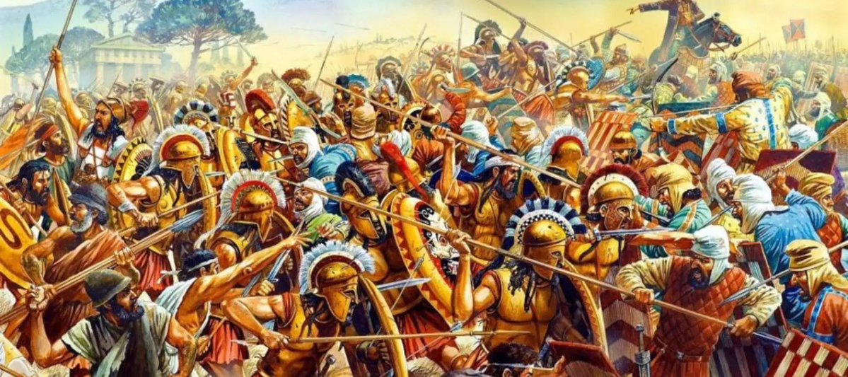 HeraklesCithare's tweet image. Que se serait-il passé si Xerxès avait gagné la seconde guerre médique et annexé la Grèce continentale ?