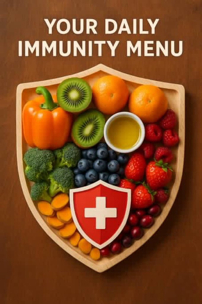 FaithMaureenn's tweet image. Eat for Immunity, Not Just Taste
Garlic, ginger, turmeric, citrus, and greens = immune armor.
Food isn’t just fuel — it’s your body’s defense system. 🛡️🍋🧄