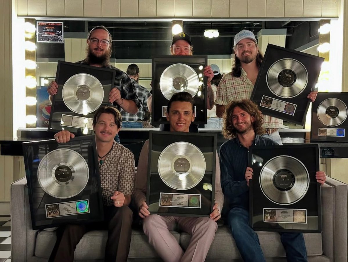 CountryCentral's tweet image. The Red Clay Stray’s “Wanna Be Loved” is certified platinum by the RIAA.