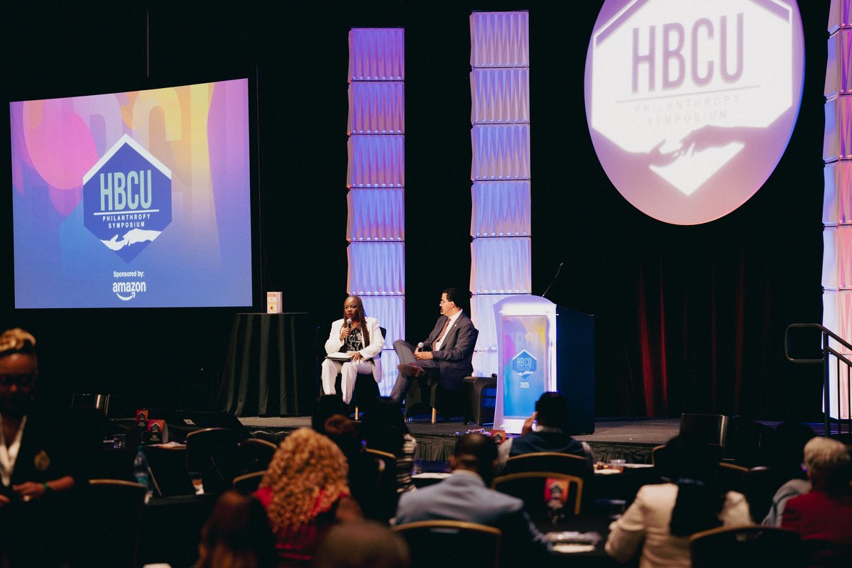 JohnBKing's tweet image. Grateful to have shared the stage with Dr. Yolanda Watson Spiva, President of Complete College America, for a powerful conversation at the HBCU Philanthropy Symposium.

We spoke about the transformative impact of public education, the critical role of HBCUs, and the importance of…