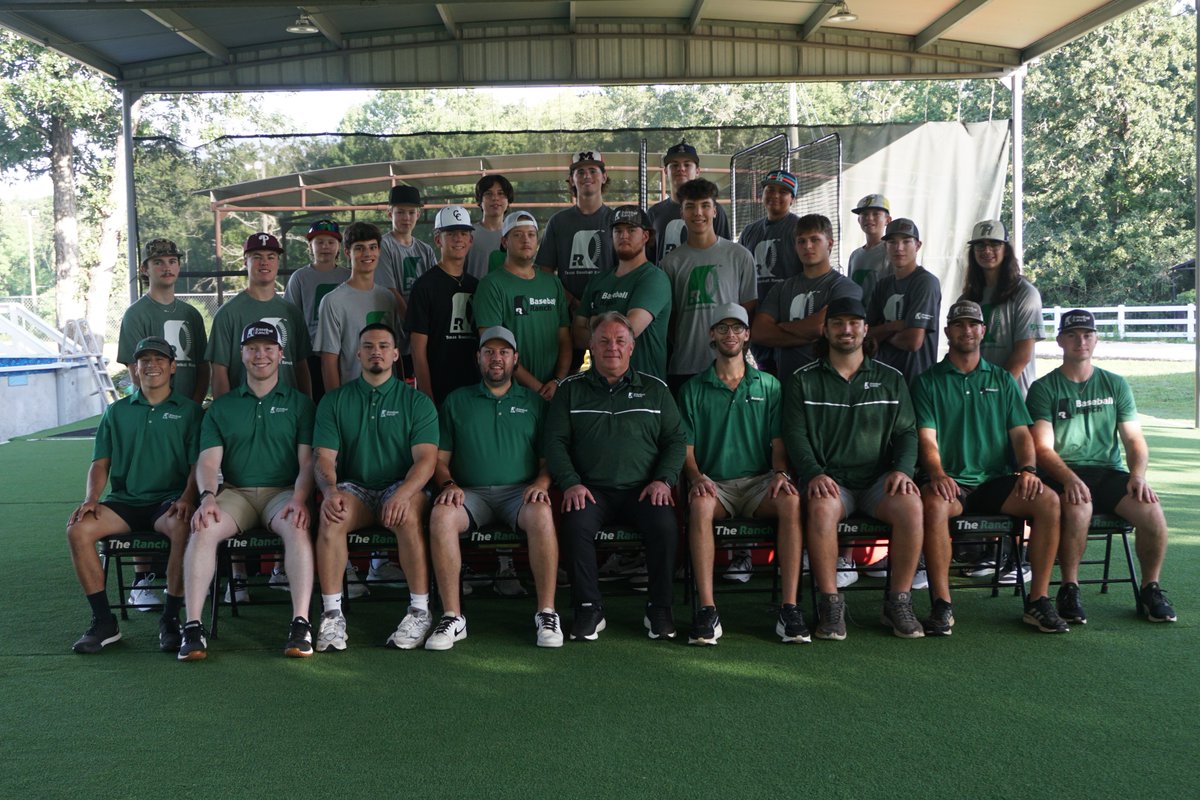 Thank you to all of the families and athletes who attended our July 18th-20th EPBC! The athletes worked hard and battled the heat! #RanchDifference