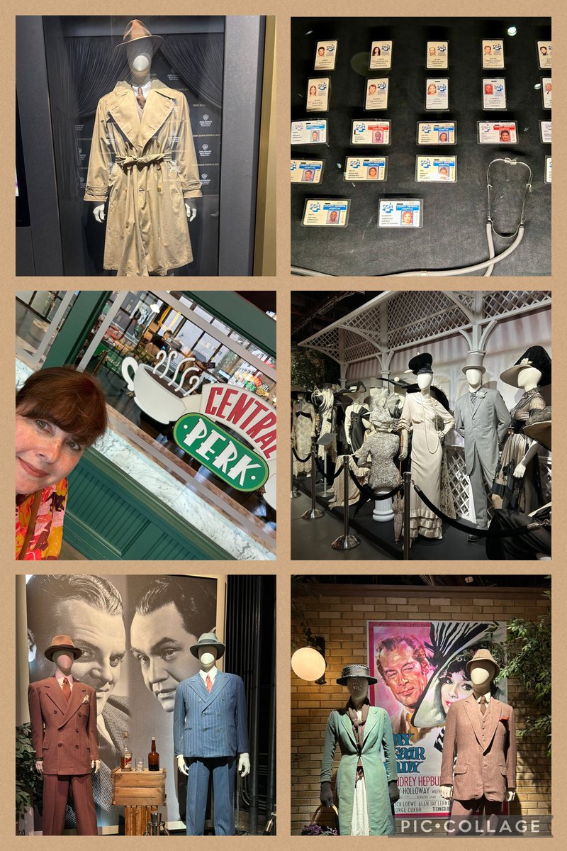 Jane_Arthur_'s tweet image. Brilliant Warner Bros. Studio Tour Hollywood yesterday 🎥🎞️🎬Toured the lots, studios & stages. Toured inside Stage 1 where Calamity Jane was created in 1953 ❤️ my favourite film! Lots of fun & silly photos take. So many costumes & props inc JR in Dallas, Cowboy Boots and Hat 🤠