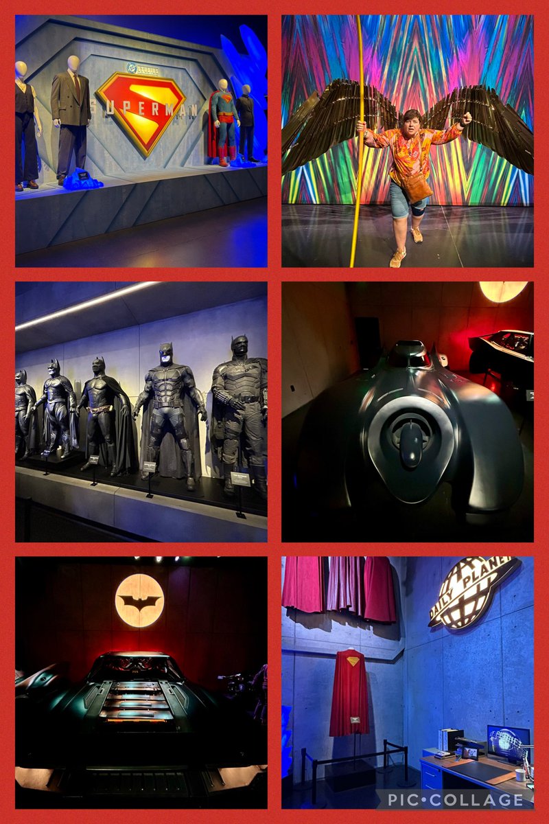 Jane_Arthur_'s tweet image. Brilliant Warner Bros. Studio Tour Hollywood yesterday 🎥🎞️🎬Toured the lots, studios & stages. Toured inside Stage 1 where Calamity Jane was created in 1953 ❤️ my favourite film! Lots of fun & silly photos take. So many costumes & props inc JR in Dallas, Cowboy Boots and Hat 🤠