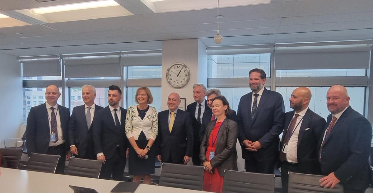marcosathias's tweet image. Great meeting with the Members of the @Europarl_EN at the ongoing #HLPF.
Welcome European Parliament’s strong representation at HLPF, leadership in upholding multilateralism, #SDGs, & global solidarity.
Looking forward to continued cooperation & strengthening the partnership.