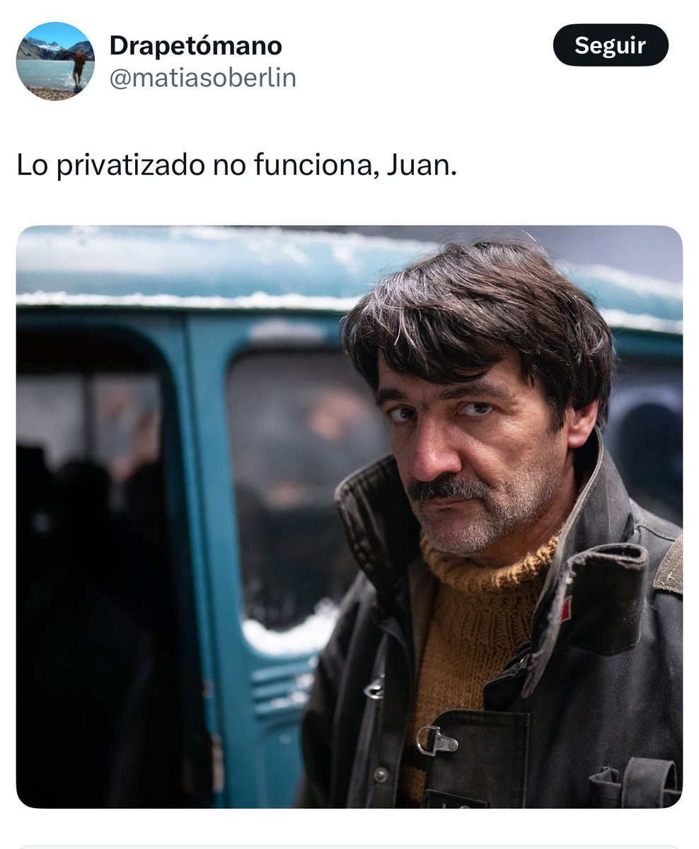 usdtermo's tweet image. Pensar que los peronsimios se quieren hacer los pro sector privado y pro capitalismo y el pensamiento más tranqui q tienen es este