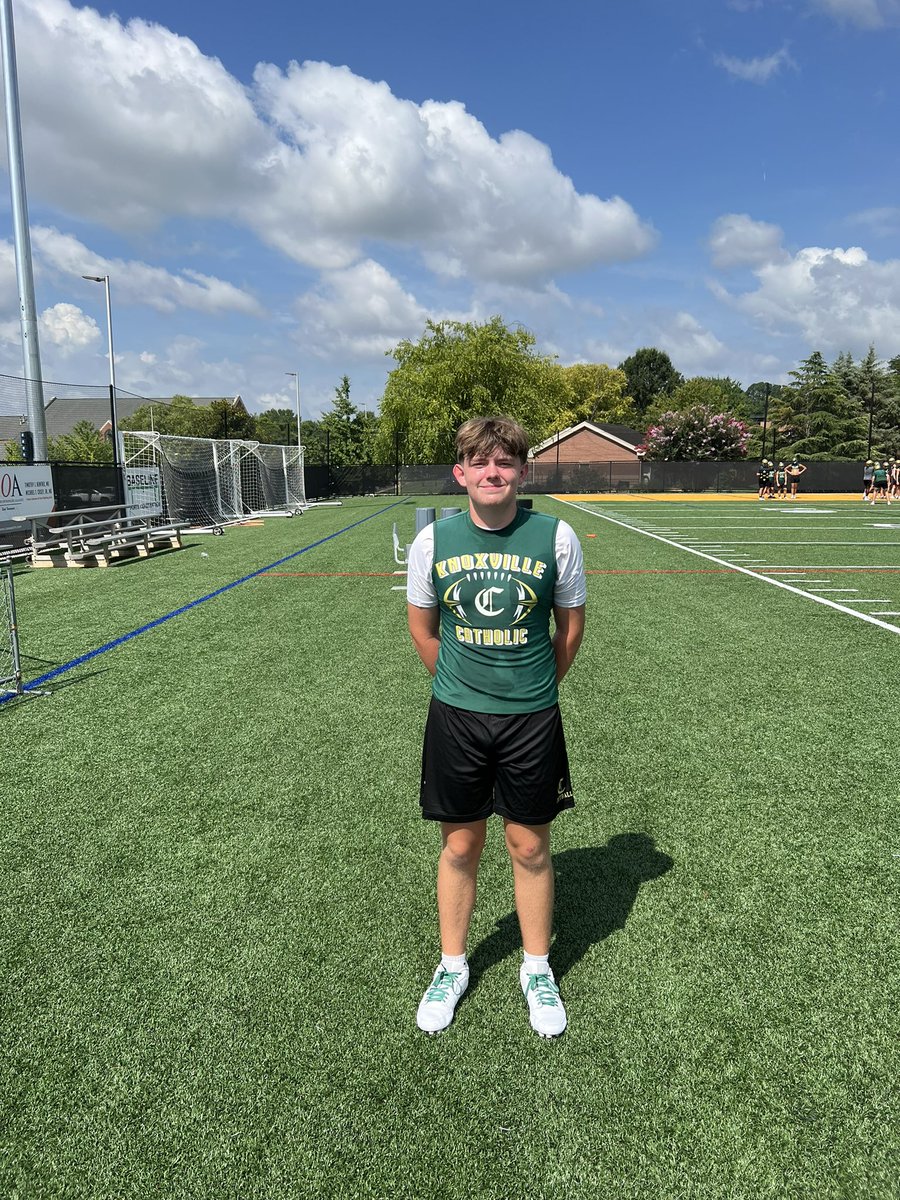 Today was day 1 of camp and we will do a QB contest of some type every day during camp. I’ll also share a QB tidbit each day during camp. 

Congratulations to QB <a href="/ethan_utley12/">Ethan Utley ‘29 QB</a> on winning our Ball Placement contest today in sudden death! 

One of our “QB Critical Factors” 
*Never