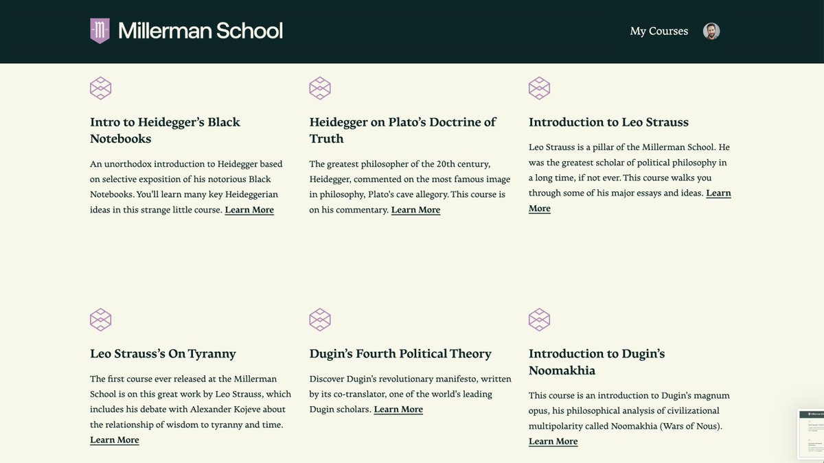 M_Millerman's tweet image. My course catalogue. DM if you have questions about the courses or want to request a special discount. millermanschool.com/p/catalogue