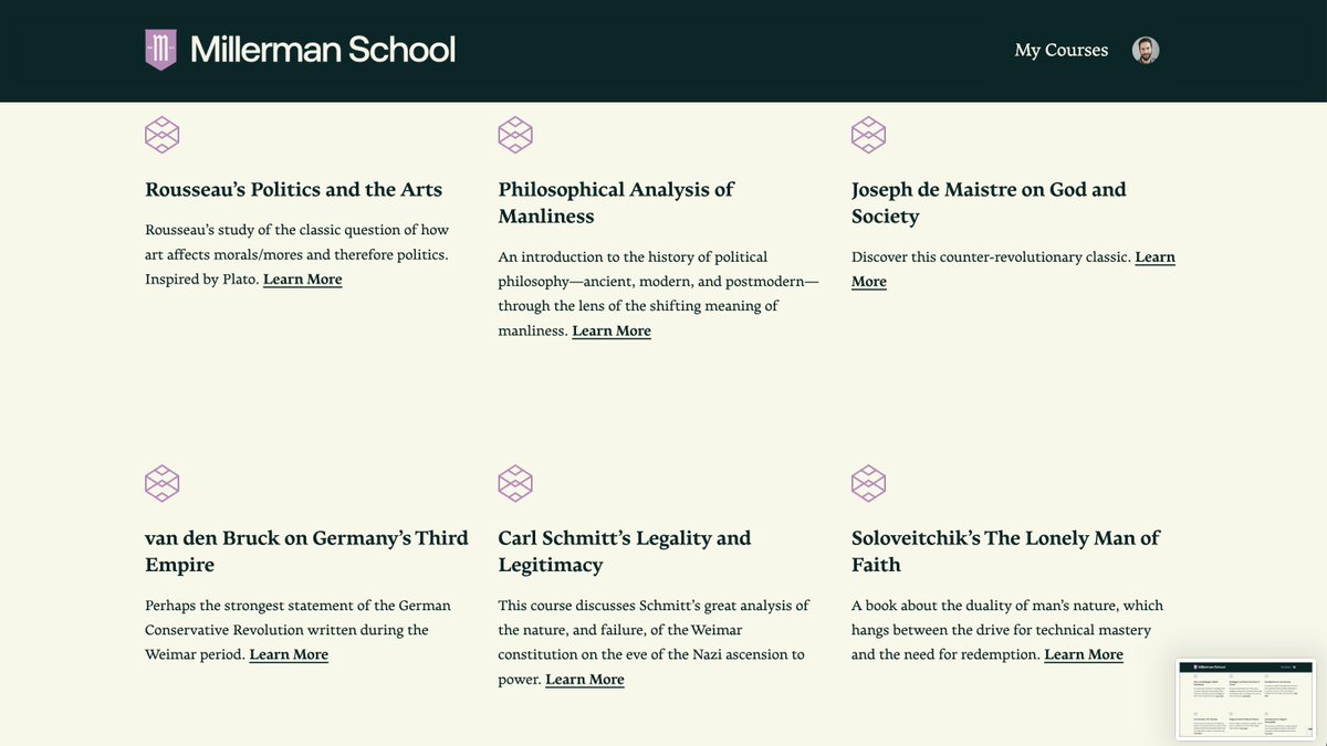M_Millerman's tweet image. My course catalogue. DM if you have questions about the courses or want to request a special discount. millermanschool.com/p/catalogue