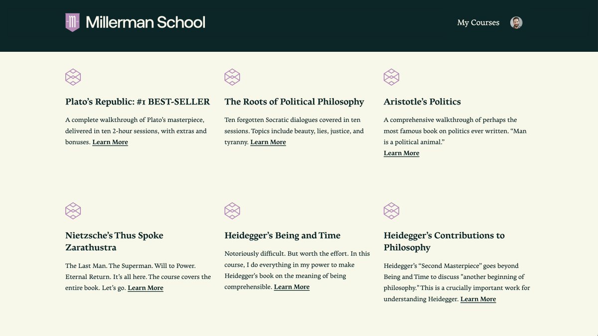 M_Millerman's tweet image. My course catalogue. DM if you have questions about the courses or want to request a special discount. millermanschool.com/p/catalogue