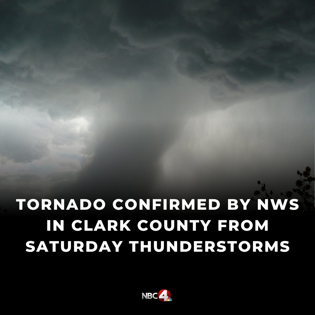 nbc4i's tweet image. The National Weather Service confirmed on Monday that a tornado touched down in Clark County, Ohio during Saturday thunderstorms. nbc4i.co/4lOOfKv?utm_me…