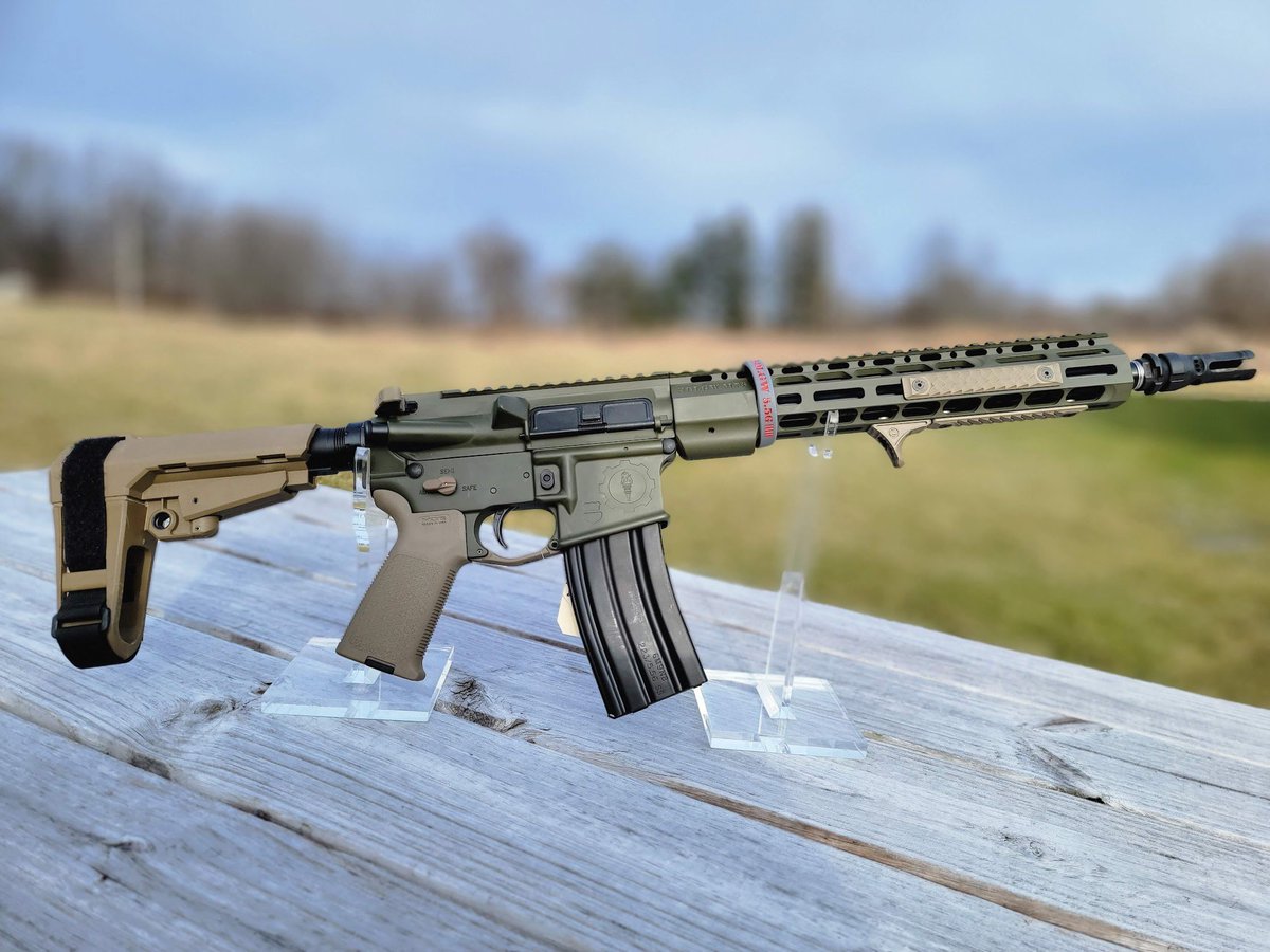 SonsOfLibertyGW's tweet image. What optic are you tossing on this blaster? #solgw #liberty