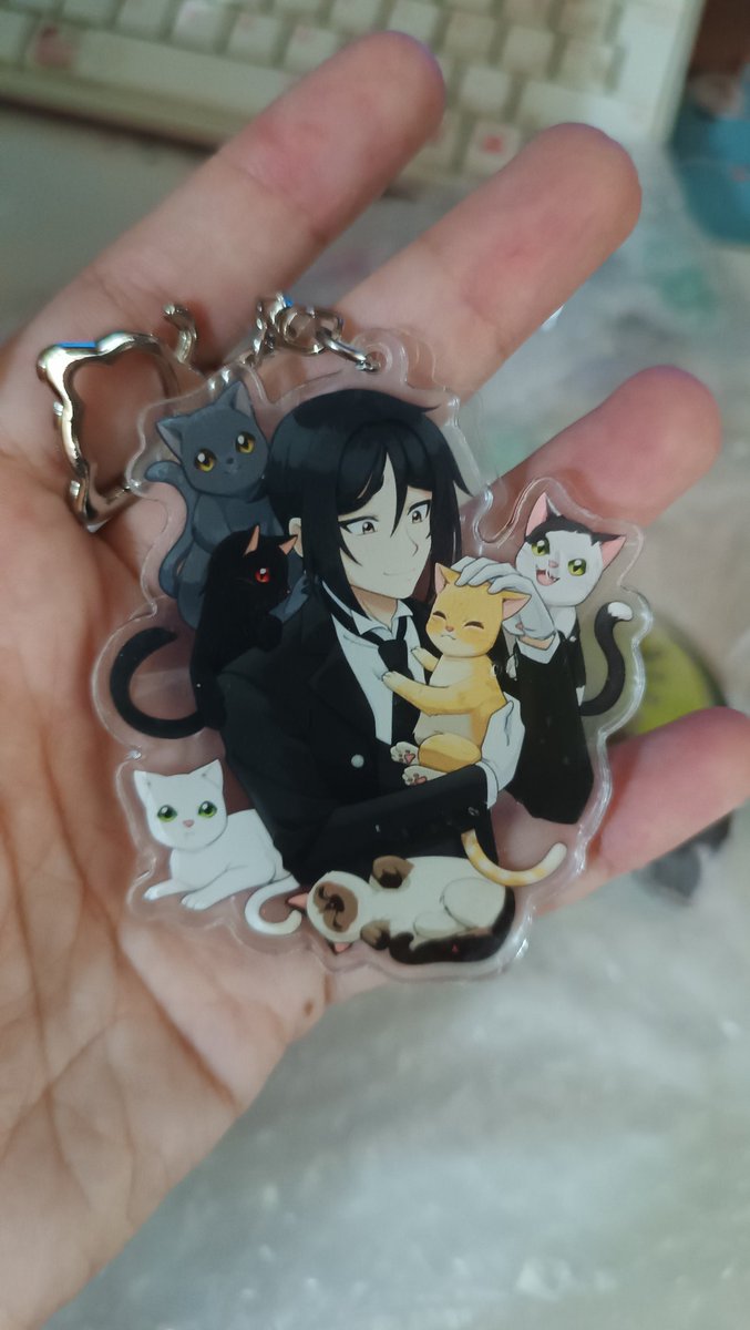 PiliBlueBerry's tweet image. Ya me ha llegado el merch de M
Kuroshitsuji✨
le haré fotitos en condiciones para subirlos a la tienda pronto