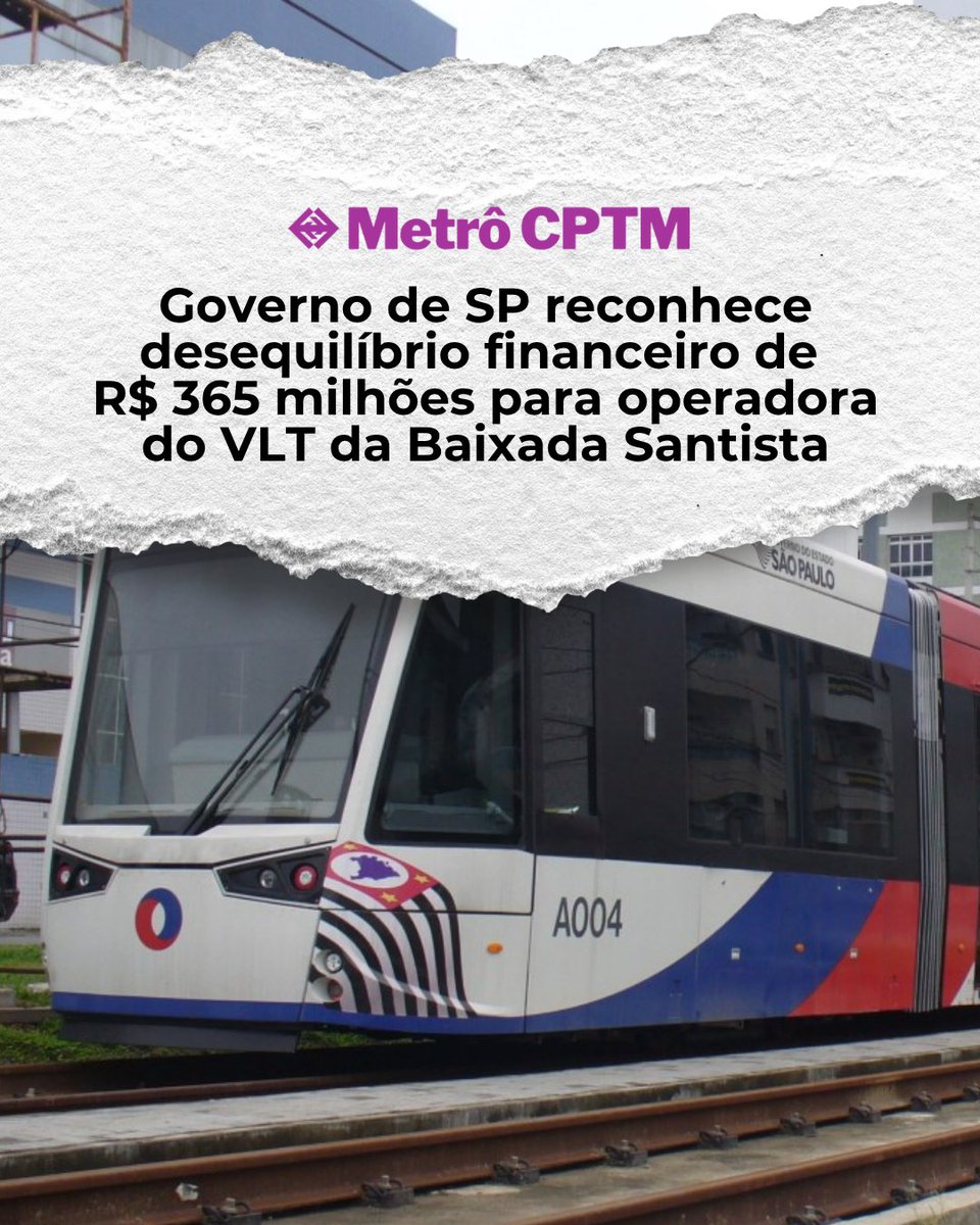 Todo dia mais dinheiro público nas mãos da inciativa privada... Enquanto isso, Tarcísio segue sucateando as empresas públicas para privatizá-las também.
#NãoPrivatizaSP
