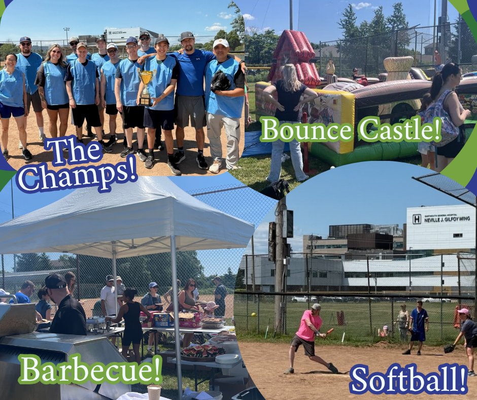 Over this past weekend, Dartmouth General Hospital Foundation had the privilege of sponsoring the DGH Family Fun Day through our Show The Love Fund to bring our staff together for a day of fun.

A BIG congratulations to the DGH Emergency Dept., who took home this year's trophy!