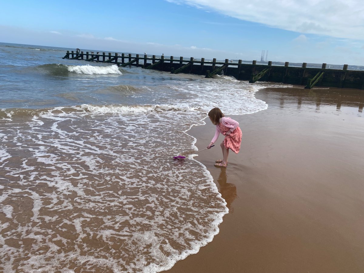 Pontyboy99's tweet image. Fun on Aberdeen beach.