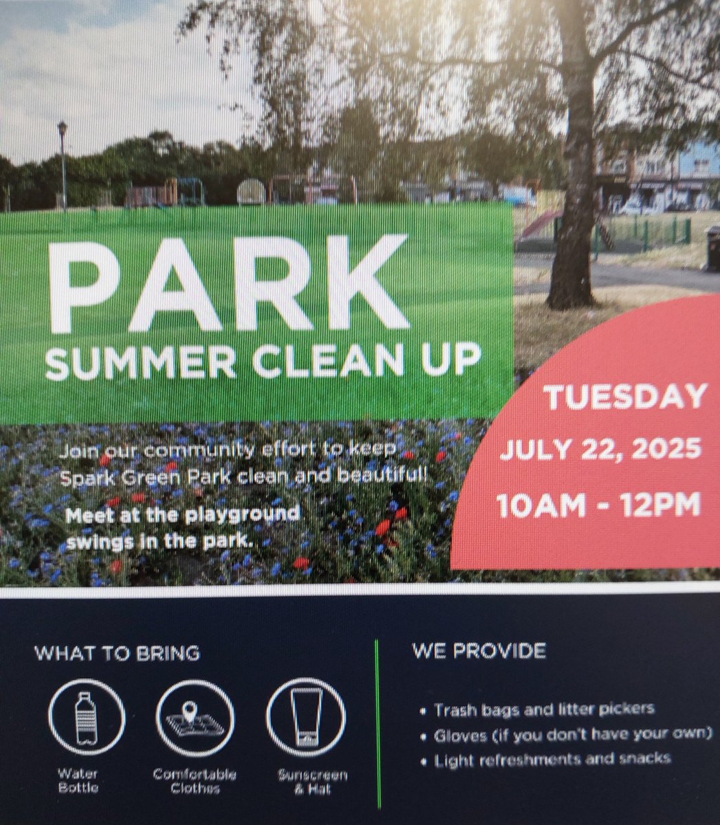 Great community initiative tomorrow see below get involved #communitycleanup