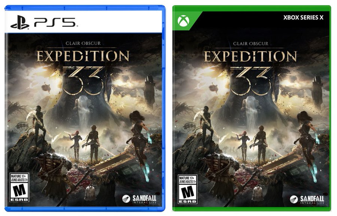 VideoGamesPlus_'s tweet image. Clair Obscur: Expedition 33 PS5 / XBSX is now stock at VGP!
$64.99 / 46.99 USD
👉tinyurl.com/27ejvd76
- Limited Quantity
- 1 Per Customer, Per Platform
- Enjoy Free Shipping when you spend $75 / 55 USD