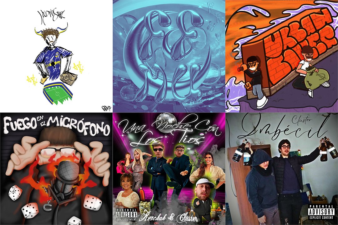InfoMusicOK's tweet photo. 💿 Todos sus proyectos hasta ahora
• "Houdini Shit" (2023)
• "Fuck Fame, Money Up" (2023)
• "Urban Baller" (2024)
• "Fuego en el Micrófono" (2024)
• "Una Noche Con Los Tíos" con KERCHAK (2024)
• "Imbécil" (2025)
Además, este año debería estrenar su nuevo álbum #muyimbecil https://t.co/8581ZVUIbm