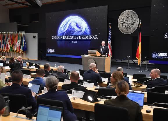 Garmisch-Partenkirchen, Gjermani
14-18 Korrik 2025 - Zëvendësministrja për Evropën dhe Punët e Jashtme, znj. Megi Fino mori pjesë në Seminarin Ekzekutiv të Nivelit të Lartë në Qendrën George C. Marshall, i cili kishte në fokus qasjen evropiane gjithëpërfshirëse mbi çështjet e
