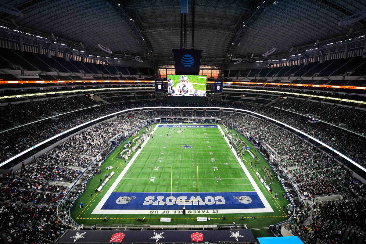 DMNGregRiddle's tweet image. UIL football state championship games will return to @dallascowboys AT&T Stadium this season, but drop in attendance is a hot topic
See what UIL and THSCA see as possible contributing factors.
Read: dallasnews.com/high-school-sp…
#txhsfb @SportsDayHS @SportsDayDFW @uiltexas @dctf