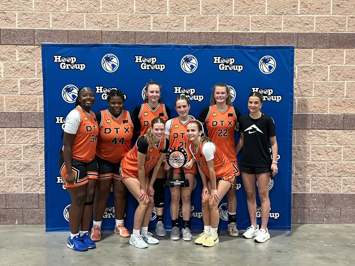 DTX_Recruiting's tweet image. Congratulations to the @DTXBasketball Ladies on their 6-0 run at the @TheHoopGroup 2025 Girls Championship Weekend!