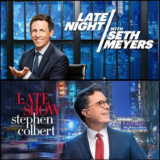 Bad Bunny will be appearing tomorrow on both “Late Night with Seth Meyers” and “The Late Show with Stephen Colbert”