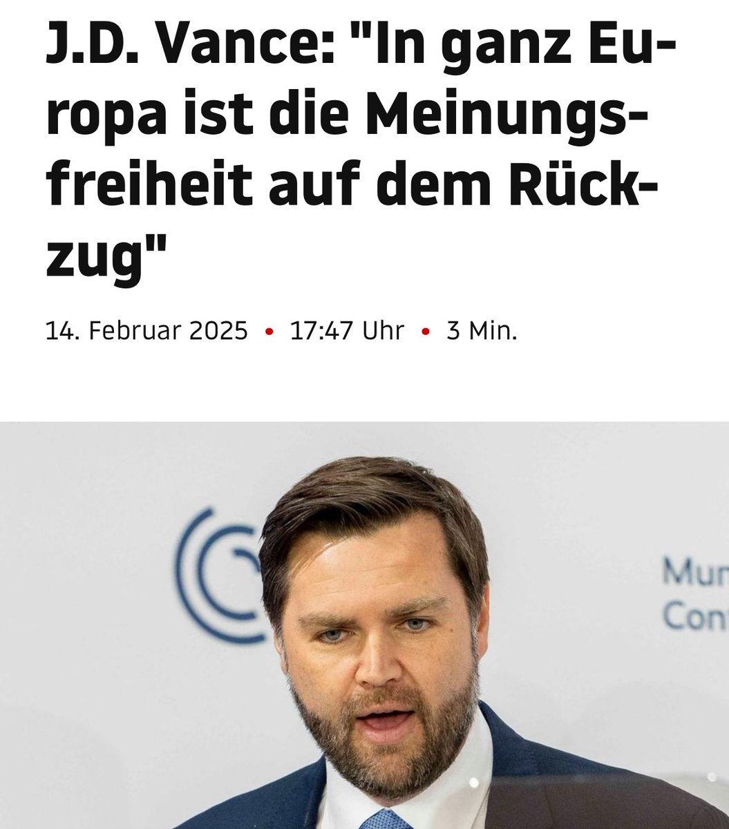 TOTALITARISTISCH❗️

Frankreich stuft 𝕏 als „kriminelle Vereinigung“ ein, wie Mafiabanden und Drogenkartelle und verlangt Datenherausgabe.

Das Frankreich unter Macron hat jedes Maß verloren und zeigt sein wahres, totalitäres Gesicht. 

Wie JD VANCE bereits in München