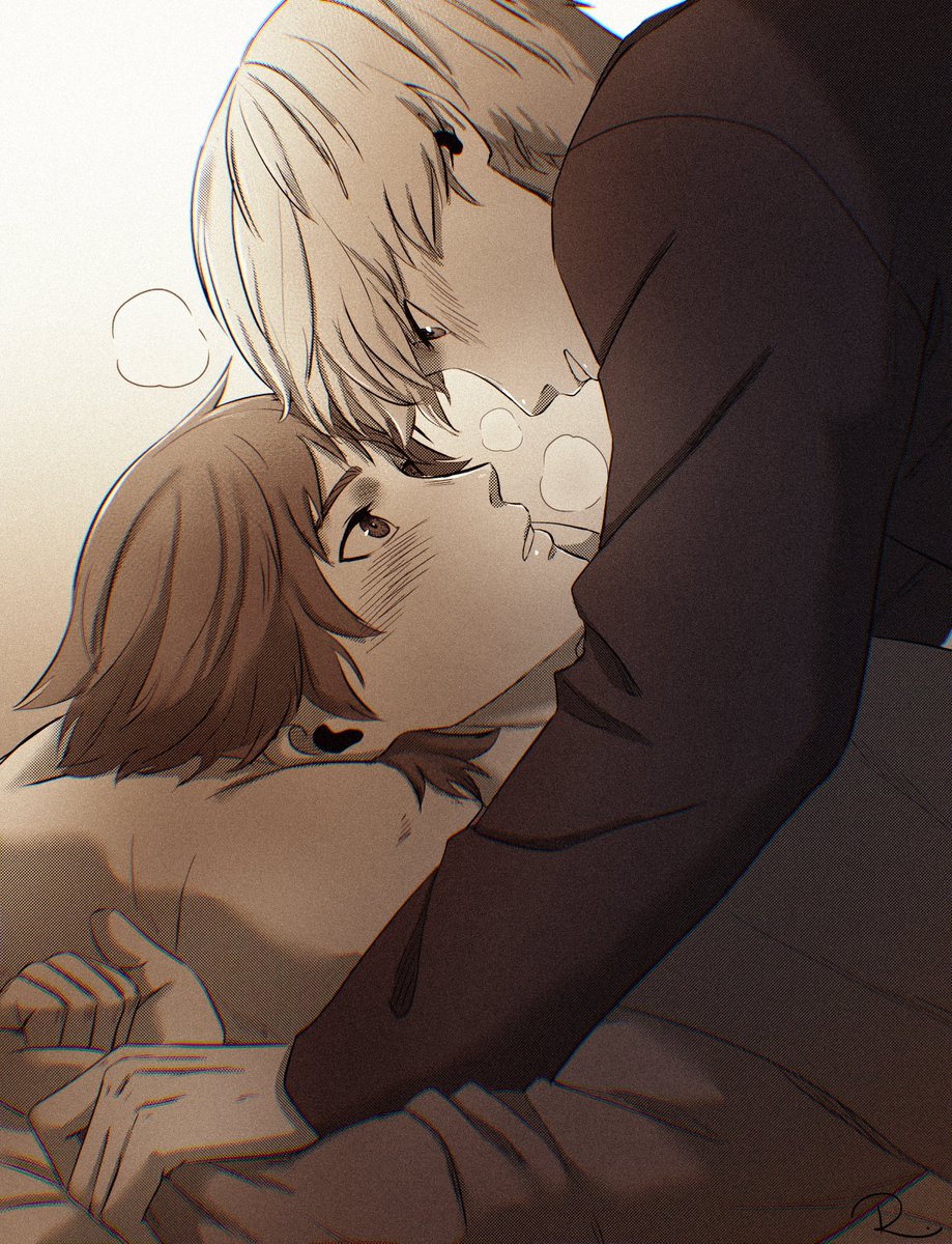 raphodraws's tweet image. 😶

#souyo #p4