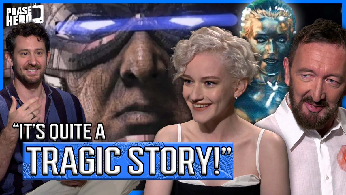 PhaseHero's tweet image. Meet Galactus & Silver Surfer!
Ralph Ineson and Julia Garner talk about the vulnerability, physicality, and viral-moment sides of their #FantasticFour characters!
Watch now: youtube.com/watch?v=96VKP2…