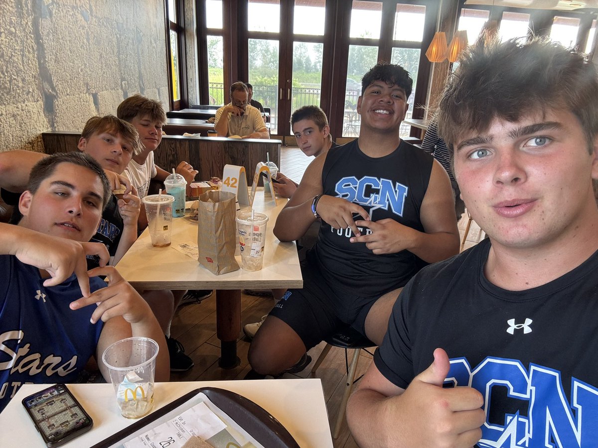 CooperKowalczyk's tweet image. Beef boys went to dons after a mental Monday! @SCNFBOFFICIAL