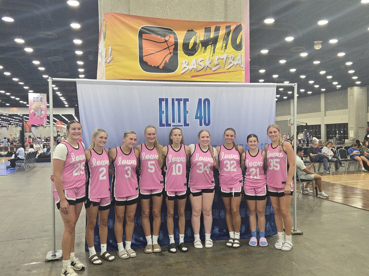 Team_Iowa's tweet image. Team Iowa fought back from a 10-point deficit late in the second half but came up just short in a hard-fought Championship game, falling 46-48.
Proud of the heart, hustle, and resilience our team showed.
Great battle by both teams!