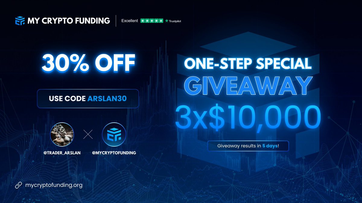 ArslanTrades (@trader_arslan) on Twitter photo 🚨 3 x $10,000 Accounts Giveaway! 🚨
Rules:
🔸Follow:
<a href="/MyCryptoFunding/">My Crypto Funding</a> , <a href="/trader_arslan/">ArslanTrades</a> & <a href="/trap_hunter19/">The Trap Hunter</a>
🔸 Vote MCF: thetrustedprop.com/prop-firm-awar…
🔸Vote MCF: thetrustedprop.com/prop-firm-awar…
🔸 Like and RT
🔸Tag 3 trader friends
🔸Drop a proof
End 5 days 🚨 3 x $10,000 Accounts Giveaway! 🚨
Rules:
🔸Follow:
<a href="/MyCryptoFunding/">My Crypto Funding</a> , <a href="/trader_arslan/">ArslanTrades</a> & <a href="/trap_hunter19/">The Trap Hunter</a>
🔸 Vote MCF: thetrustedprop.com/prop-firm-awar…
🔸Vote MCF: thetrustedprop.com/prop-firm-awar…
🔸 Like and RT
🔸Tag 3 trader friends
🔸Drop a proof
End 5 days