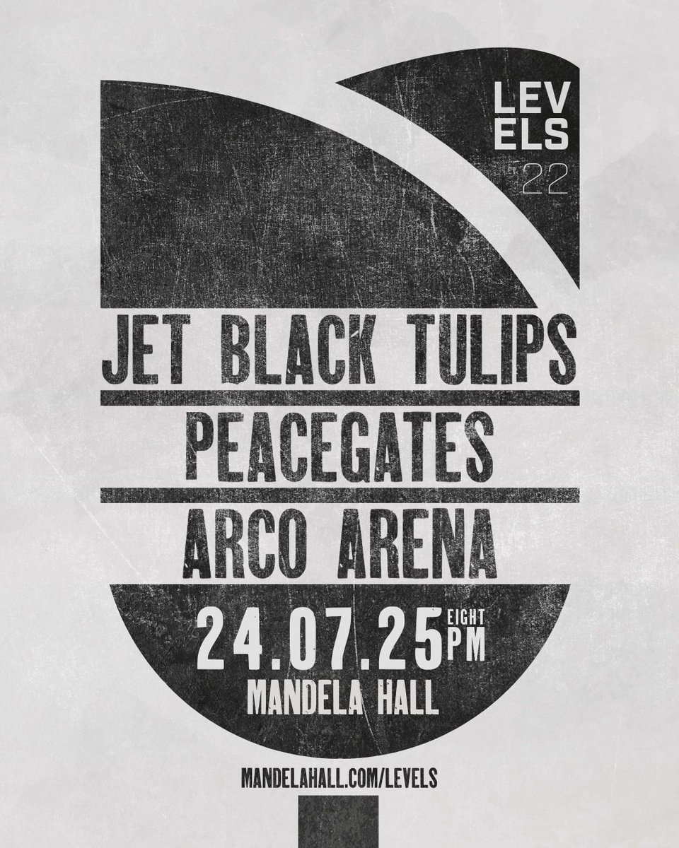 arena_arco's tweet photo. Can't wait to hit @mandelahall  Belfast this Thursday July 24th with Jet Black Tulips and Peace Gates.
Tickets here: https://t.co/kgOMgTxaAn
See you soon! https://t.co/zFd40Dicdp