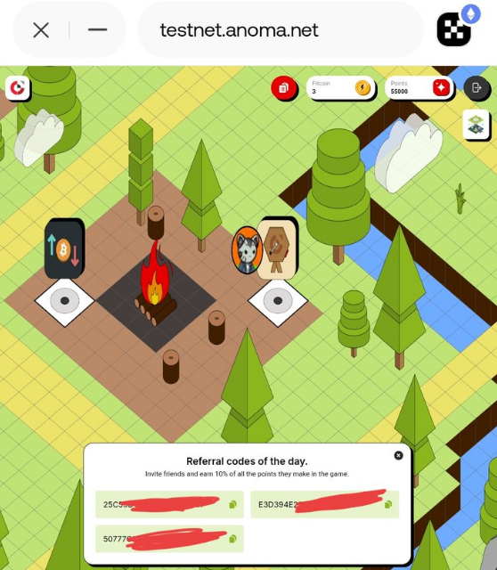 cube069's tweet image. G-noma Guys   
I got 3 codes of @anoma  Testnet 
I&apos;ll giveaway all 3 of them to you
 Condition:
 Follow: @cube069 

Like &amp;amp; RT This post  Comment   Why you want this code 😎