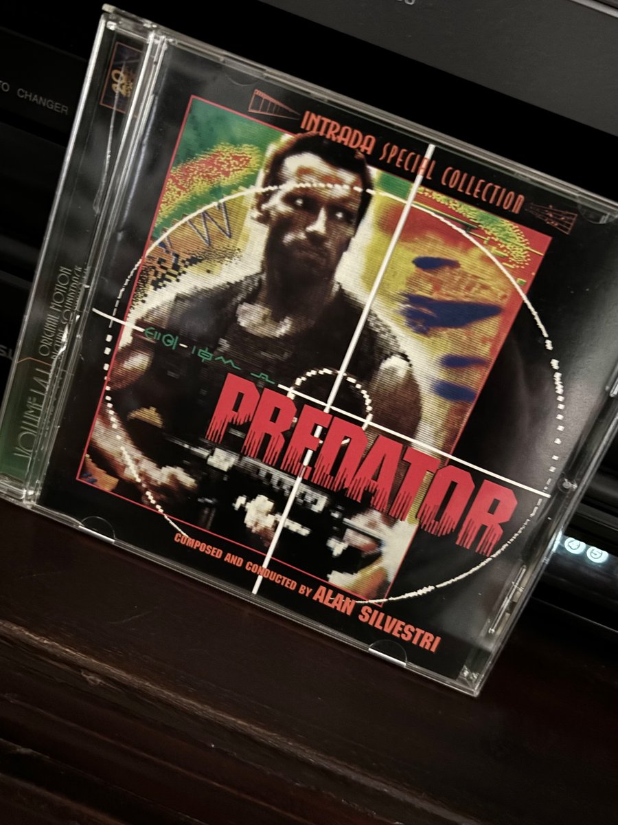 Clay_Staub's tweet image. Currently targeting the elusive PREDATOR soundtrack with my laser beam!
I love Physical Media;)