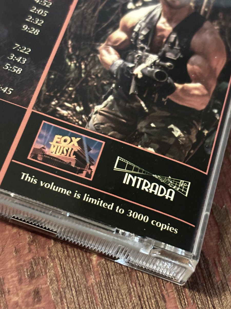 Clay_Staub's tweet image. Currently targeting the elusive PREDATOR soundtrack with my laser beam!
I love Physical Media;)