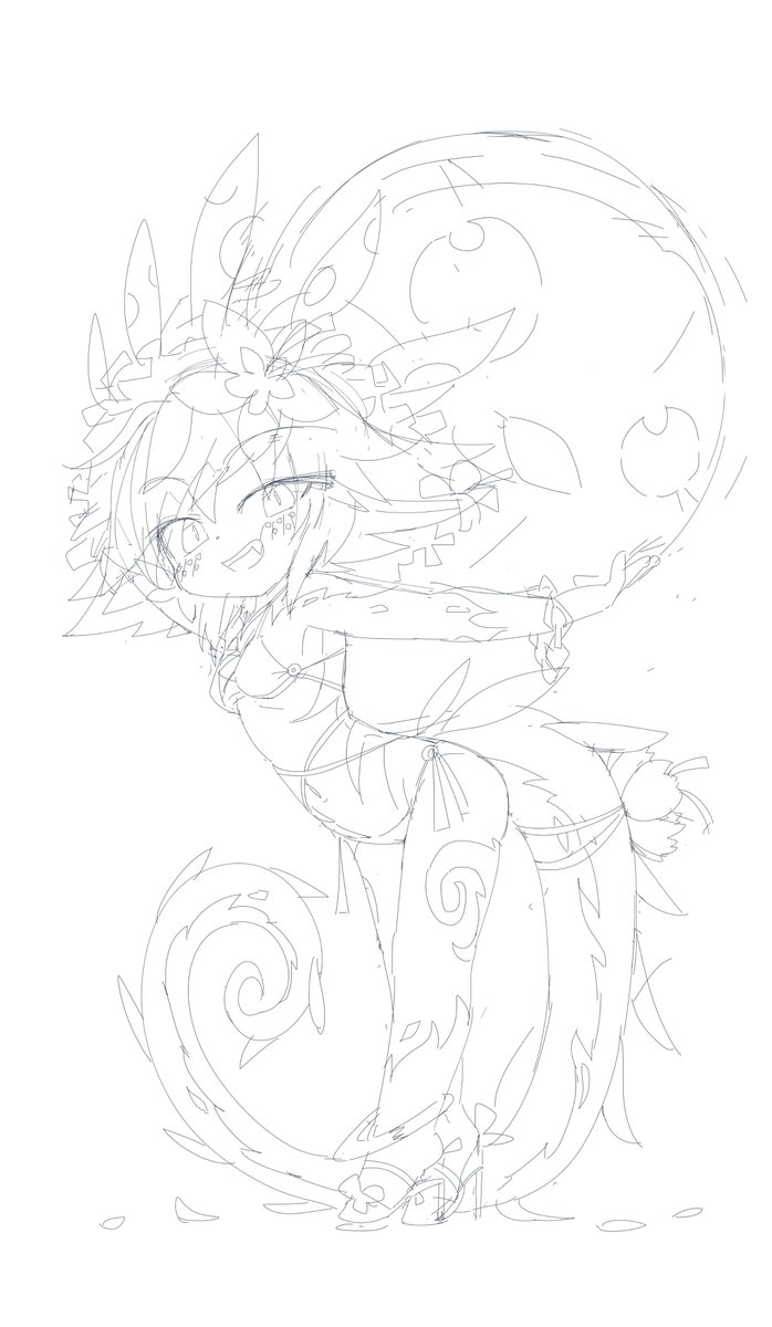 omizo_omizo's tweet image. じかんぎれねるぐ～！水着にーこ！
