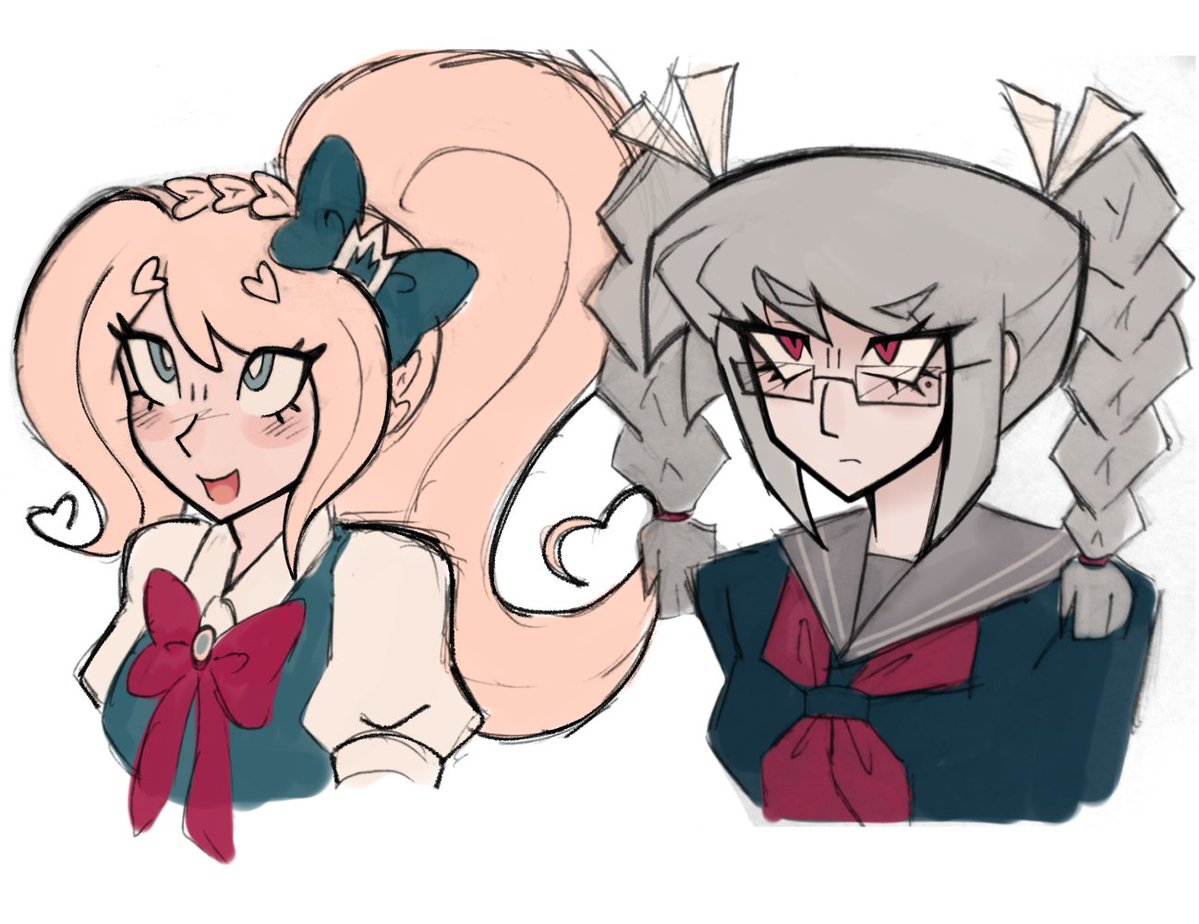 Sl33py_Ch3rry's tweet image. I have things to do today so I post this earlier bc of it
#danganronpa