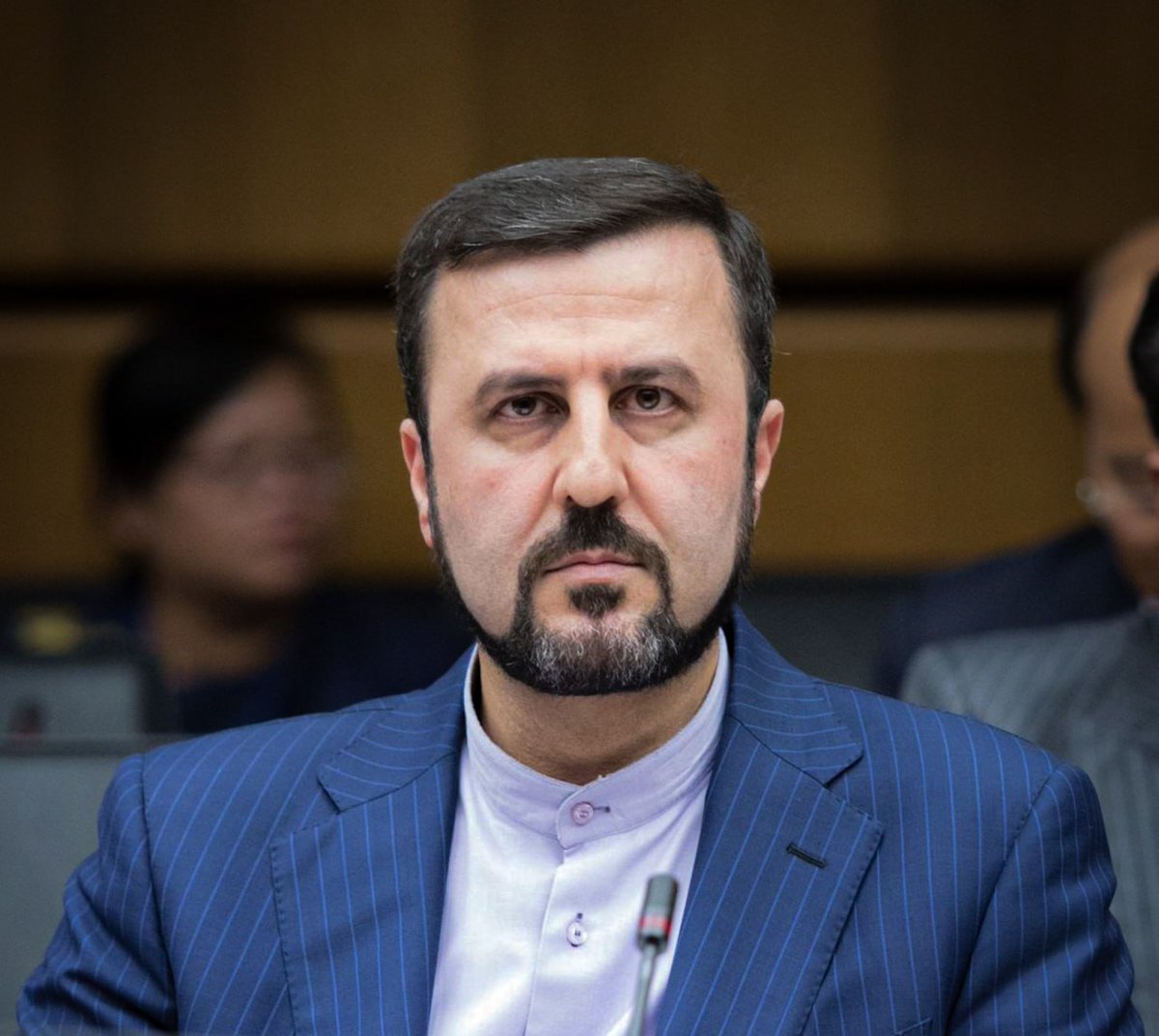 JasonMBrodsky's tweet image. Deputy Foreign Minister for Legal and Int'l Affairs Kazem Gharibabadi is in New York to attend a UNSC session on the Middle East before he goes to the meeting in Turkey with the E3 on the nuclear file. The UN is still welcoming representatives of #Iran's regime, which is…