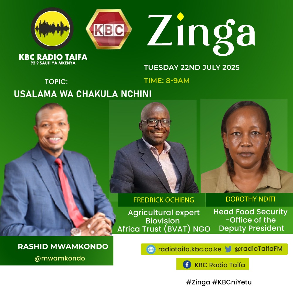 The Organic Farmer (@toforganic) on Twitter photo Catch Fredrick Ochieng on <a href="/KBCChannel1/">KBC Channel 1 News</a> & <a href="/RadioTaifaFM/">KBC Radio Taifa</a> as he breaks down the key role <a href="/BiovisionAfrica/">Biovision Africa Trust</a> plays in strengthening food security in Kenya
📣 Tell a friend to tell a friend this is a must Watch
#FoodSecurity #agroecology
<a href="/KcoaKhea/">Knowledge Hub for Organic Agriculture inEastAfrica</a> Catch Fredrick Ochieng on <a href="/KBCChannel1/">KBC Channel 1 News</a> & <a href="/RadioTaifaFM/">KBC Radio Taifa</a> as he breaks down the key role <a href="/BiovisionAfrica/">Biovision Africa Trust</a> plays in strengthening food security in Kenya
📣 Tell a friend to tell a friend this is a must Watch
#FoodSecurity #agroecology
<a href="/KcoaKhea/">Knowledge Hub for Organic Agriculture inEastAfrica</a>