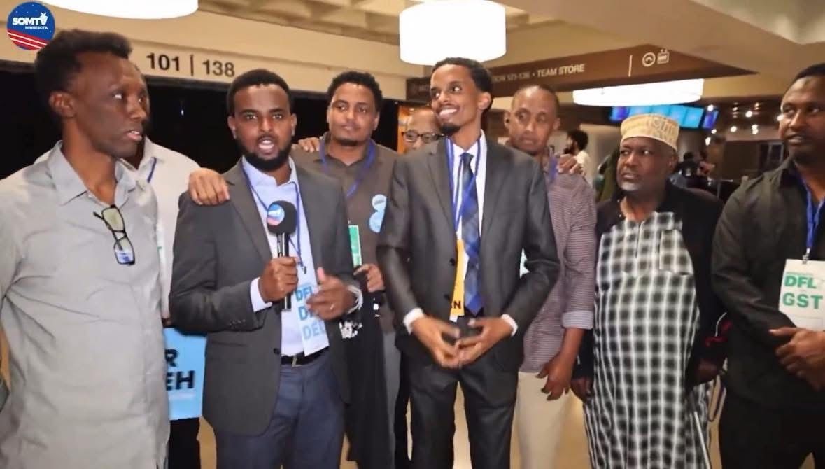 BarronTNews_'s tweet image. Mogadishu? No, just Omar Fateh’s victory party after he won the MN Democratic endorsement…How do you think this story will end?
