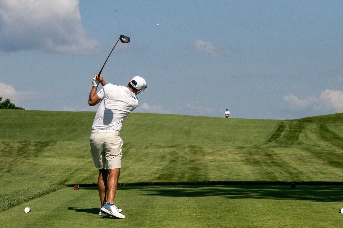 MGACSF's tweet photo. Morning pictures from the 44th CSF Pro-Am Sponsored by Continental Properties. 

Quite the setting at Sleepy Hollow today! 

#WalkPlayGive https://t.co/r720znFVd2
