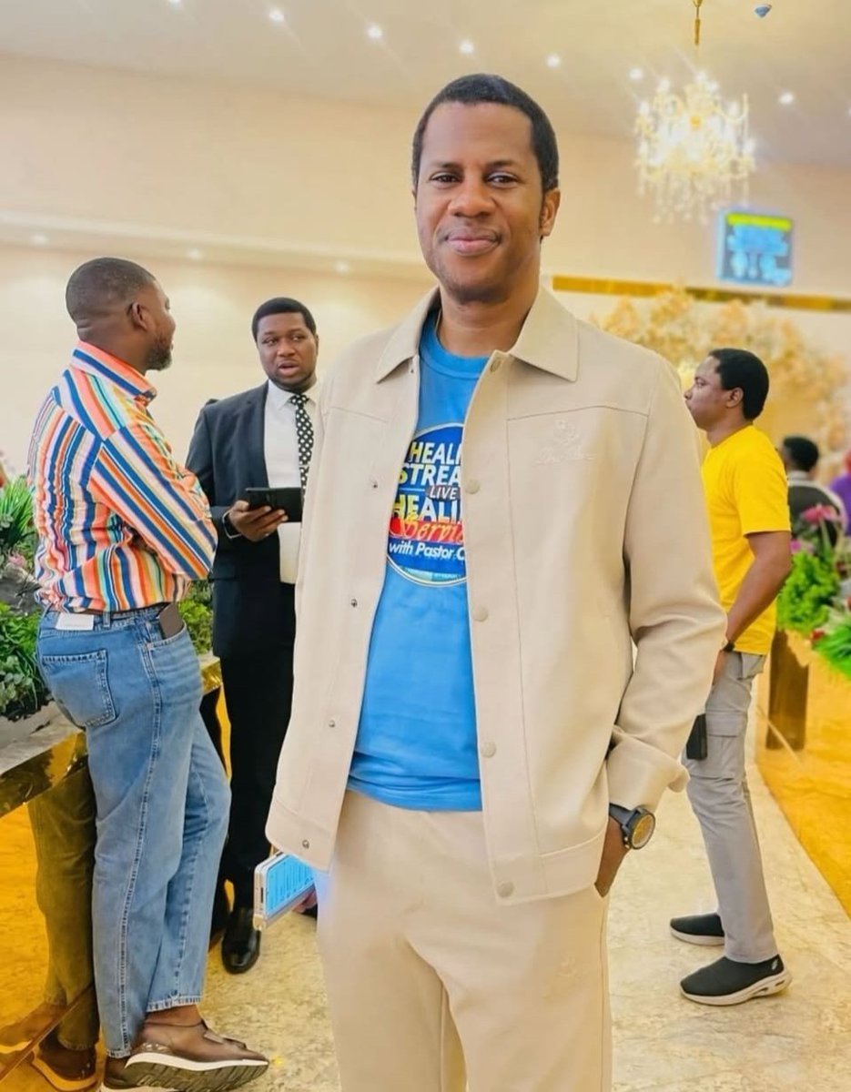 I had a most phenomenal experience at the just concluded HSLHS!
What an avalanche of miracles and the liquid love of God displayed!
Truly, the devil is not more wicked than God is gracious!
Praise God for the miracles and the salvation!
#hslhs