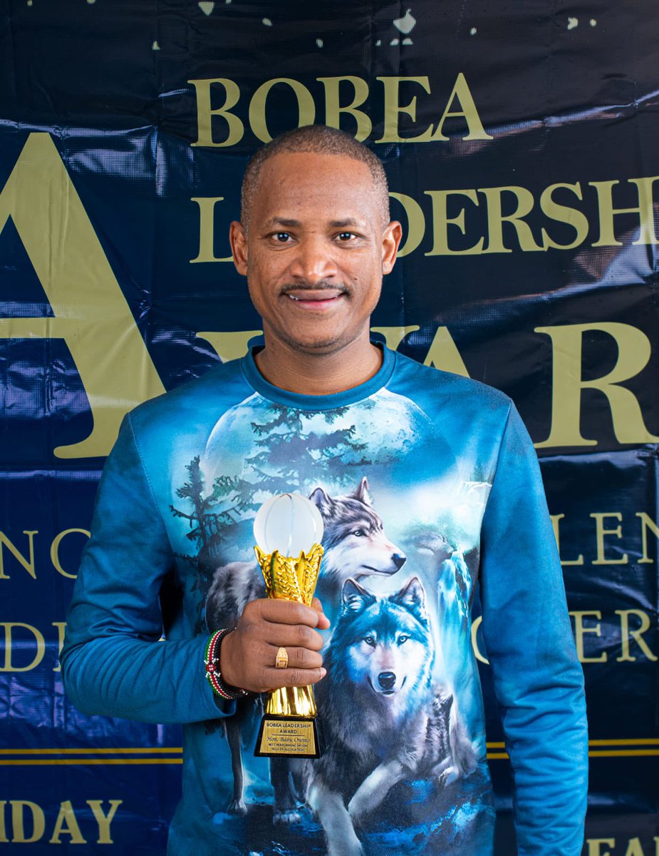Babu Owino deserves 1k likes
The Kenyan Traore