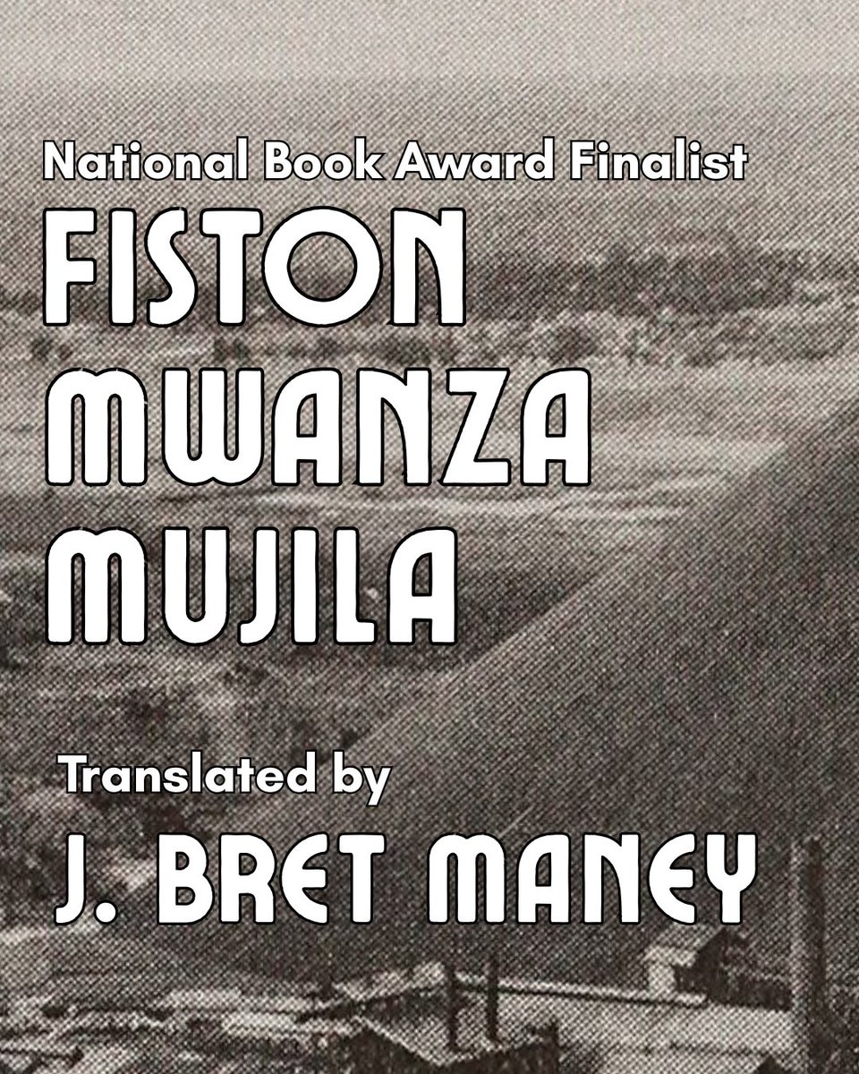 DeepVellum's tweet image. This fall, Deep Vellum will publish a new book by Fiston Mwanza Mujila, the lauded author of The Villain’s Dance, Tram 83, and The River in the Belly.
More soon.