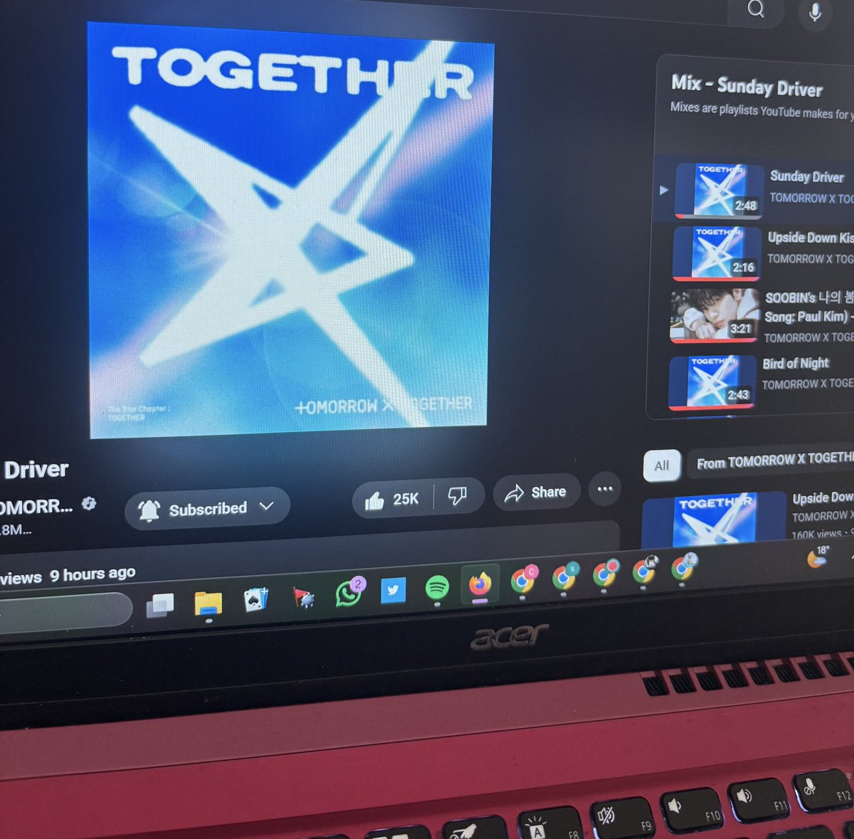 daydriver's tweet image. :P #streamingtxt
#streamingsoobin