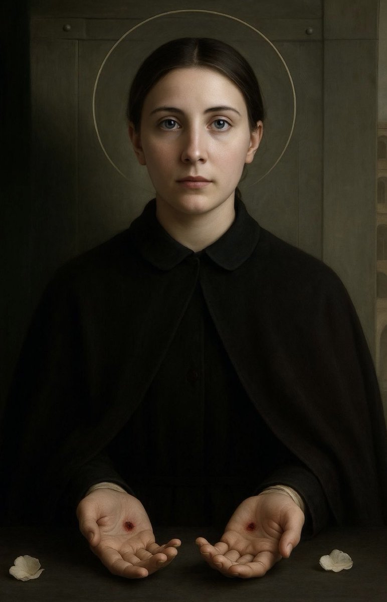 gema222sanz's tweet image. 💟Gemma Galgani (1878-1903)
was an Italian laywoman, declared a saint by the Catholic Church, known for her mystical experiences, including stigmata. She was also known for her deep spirituality, intense prayer life, and devotion to Christ, particularly His Passion.✝️