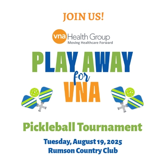 Come serve up some fun at Play Away for VNA Health Group Pickleball Tournament! Choice of AM or PM play. Spots are limited. Proceeds will benefit VNAHG’s mission of empowering individuals and families to live their best lives.
 
Register Today: hubs.la/Q03y56dC0